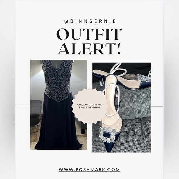 Embellished 3” Heels - Picture 6 of 6